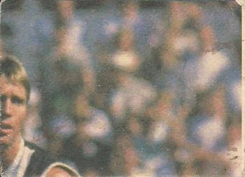 1986 Scanlens VFL #89 Tony Lockett Back